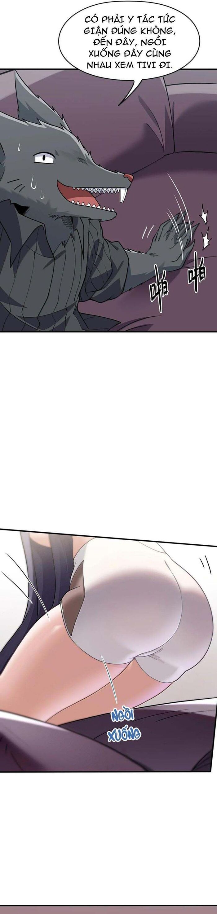 Thuật Sĩ Luyện Kim Tà Ác Không Giải Quyết Được Vật Thí Nghiệm Của Mình - Chapter 36 - Page 16