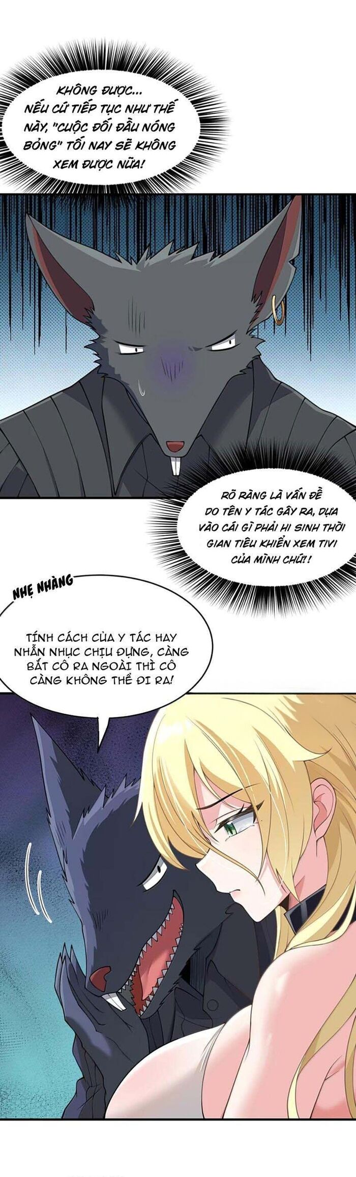 Thuật Sĩ Luyện Kim Tà Ác Không Giải Quyết Được Vật Thí Nghiệm Của Mình - Chapter 36 - Page 18