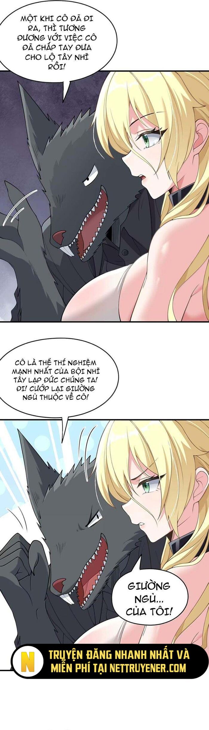 Thuật Sĩ Luyện Kim Tà Ác Không Giải Quyết Được Vật Thí Nghiệm Của Mình - Chapter 36 - Page 19