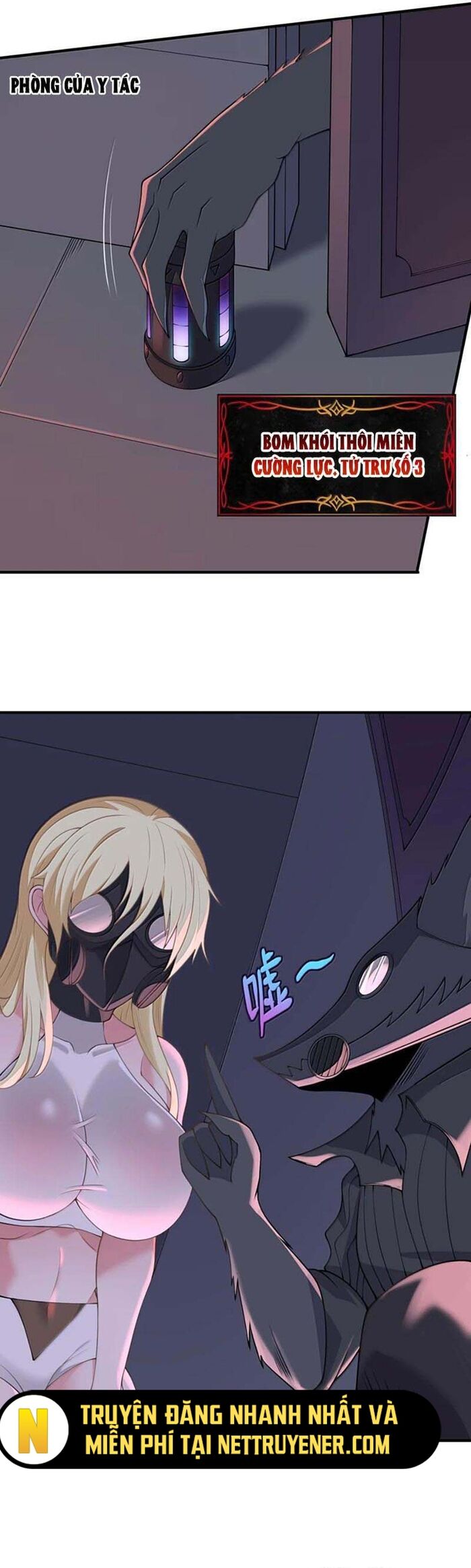 Thuật Sĩ Luyện Kim Tà Ác Không Giải Quyết Được Vật Thí Nghiệm Của Mình - Chapter 36 - Page 21