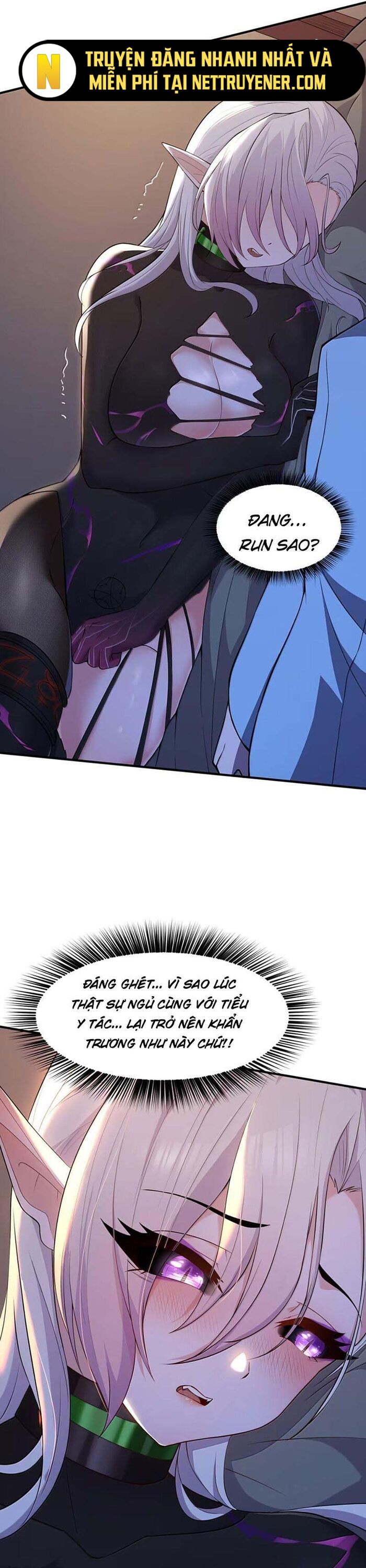 Thuật Sĩ Luyện Kim Tà Ác Không Giải Quyết Được Vật Thí Nghiệm Của Mình - Chapter 36 - Page 3