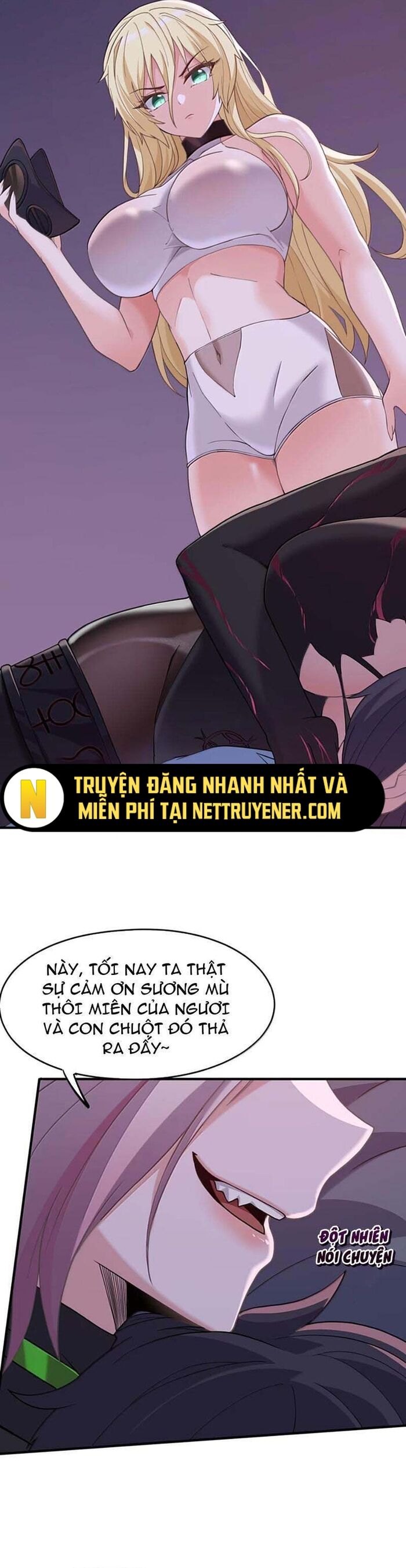 Thuật Sĩ Luyện Kim Tà Ác Không Giải Quyết Được Vật Thí Nghiệm Của Mình - Chapter 36 - Page 31