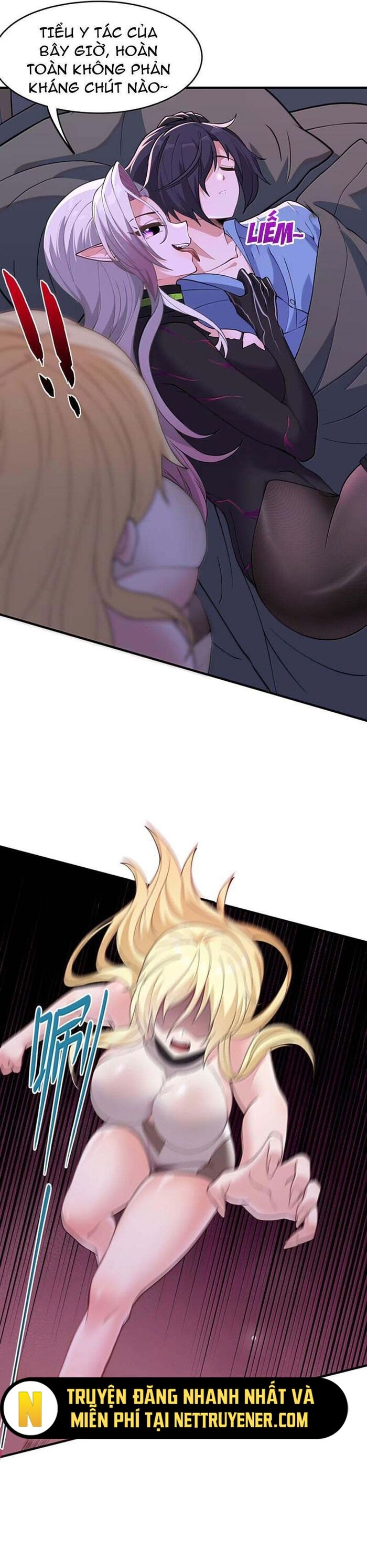 Thuật Sĩ Luyện Kim Tà Ác Không Giải Quyết Được Vật Thí Nghiệm Của Mình - Chapter 36 - Page 32