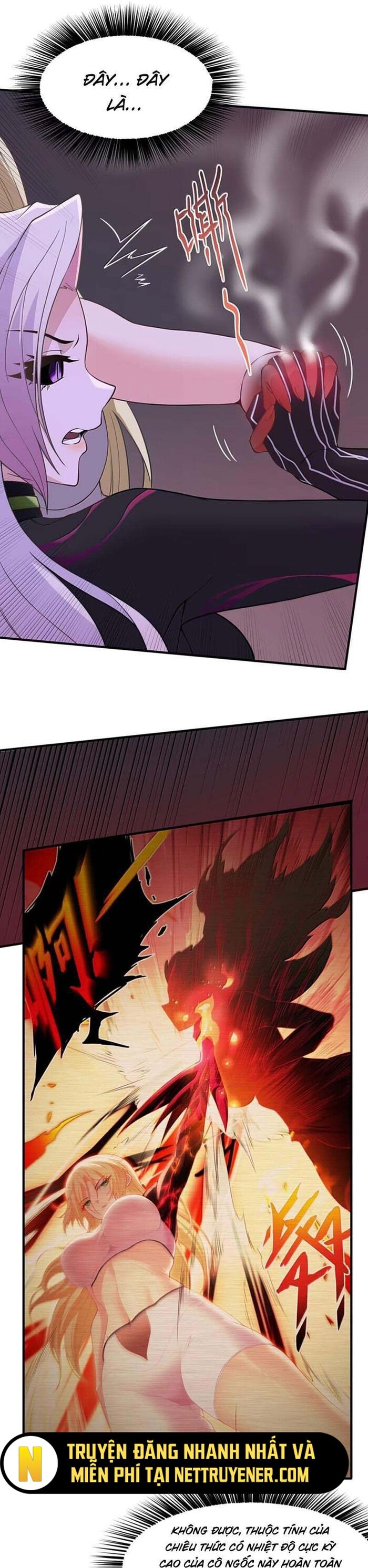 Thuật Sĩ Luyện Kim Tà Ác Không Giải Quyết Được Vật Thí Nghiệm Của Mình - Chapter 36 - Page 35