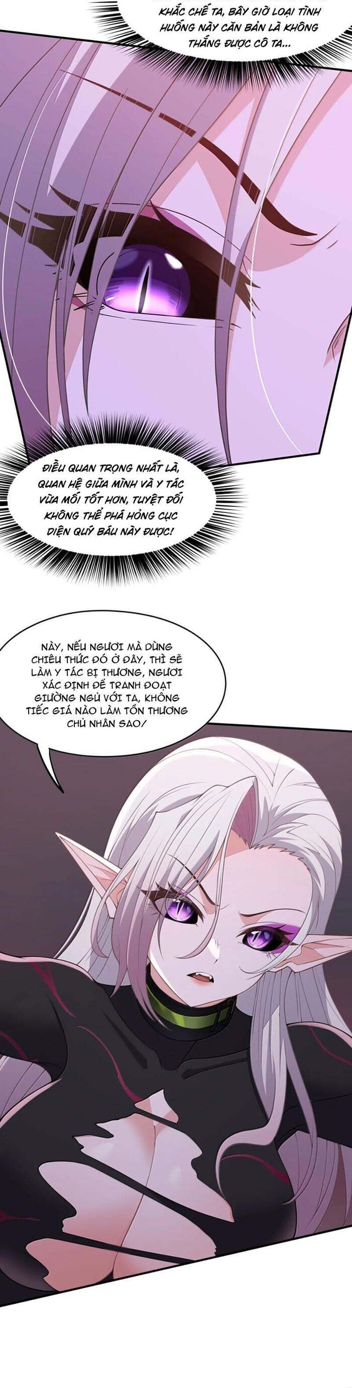 Thuật Sĩ Luyện Kim Tà Ác Không Giải Quyết Được Vật Thí Nghiệm Của Mình - Chapter 36 - Page 36