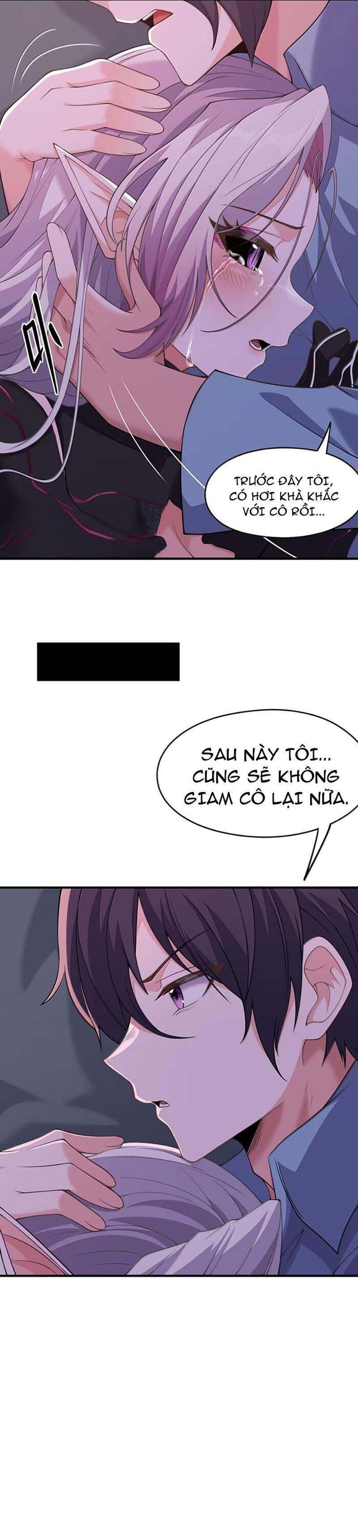 Thuật Sĩ Luyện Kim Tà Ác Không Giải Quyết Được Vật Thí Nghiệm Của Mình - Chapter 36 - Page 9