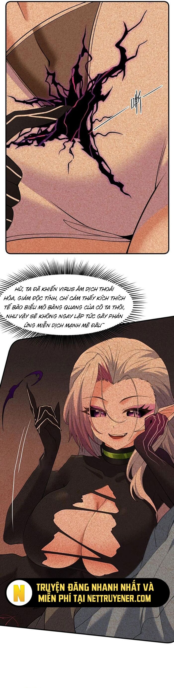 Thuật Sĩ Luyện Kim Tà Ác Không Giải Quyết Được Vật Thí Nghiệm Của Mình - Chapter 37 - Page 15