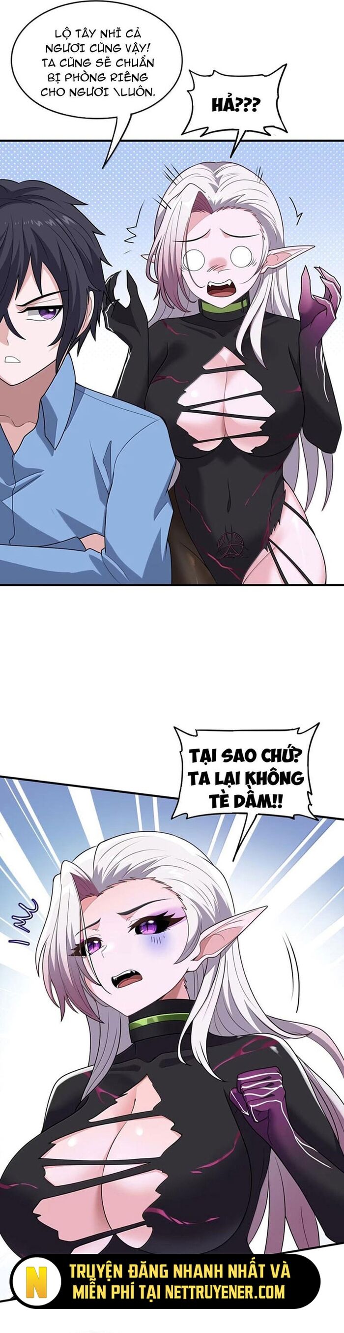 Thuật Sĩ Luyện Kim Tà Ác Không Giải Quyết Được Vật Thí Nghiệm Của Mình - Chapter 37 - Page 19