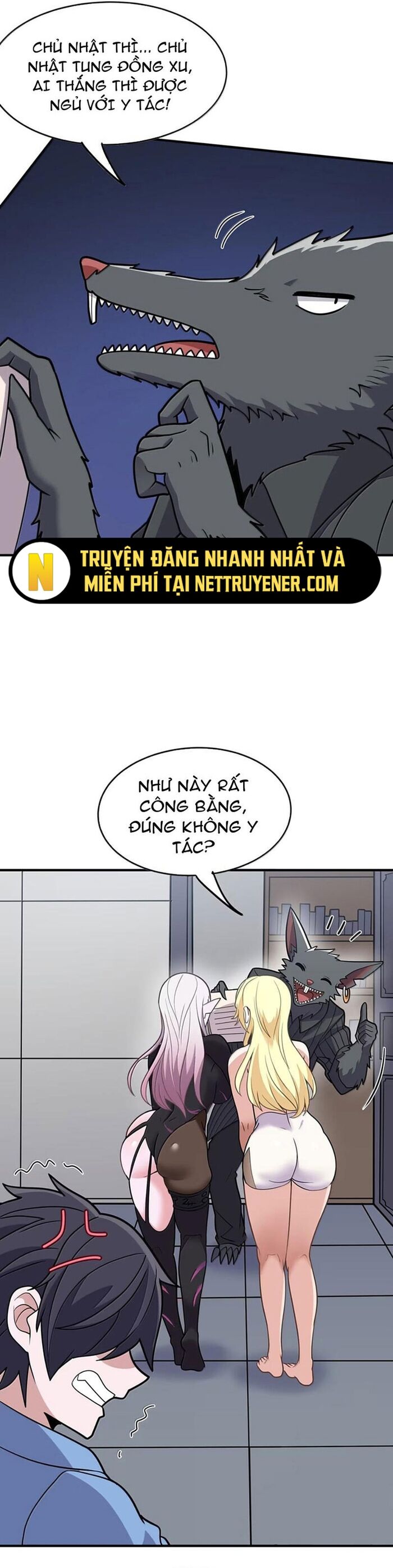 Thuật Sĩ Luyện Kim Tà Ác Không Giải Quyết Được Vật Thí Nghiệm Của Mình - Chapter 37 - Page 28