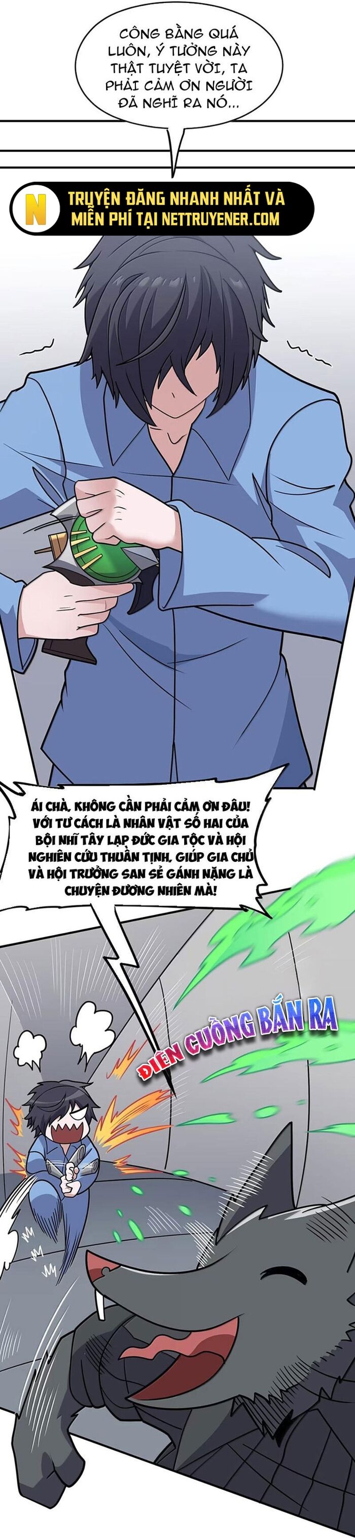 Thuật Sĩ Luyện Kim Tà Ác Không Giải Quyết Được Vật Thí Nghiệm Của Mình - Chapter 37 - Page 29