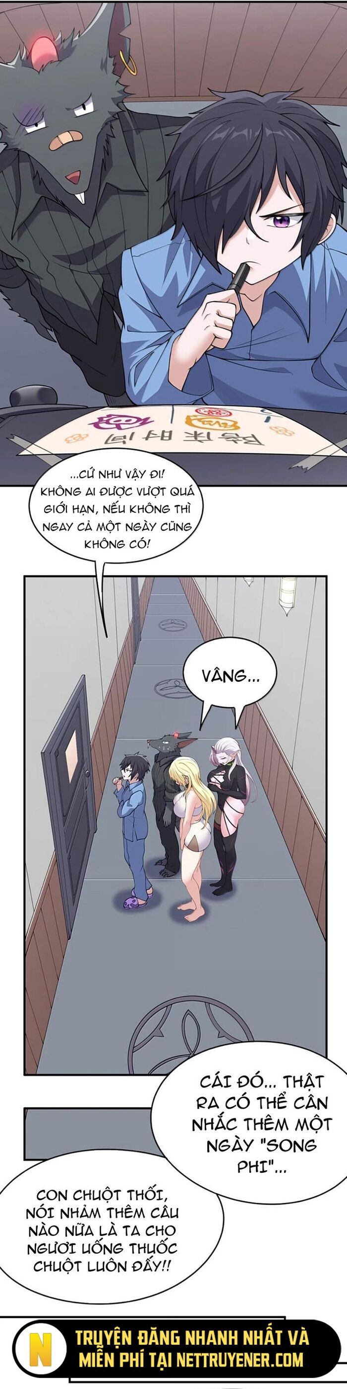 Thuật Sĩ Luyện Kim Tà Ác Không Giải Quyết Được Vật Thí Nghiệm Của Mình - Chapter 37 - Page 31