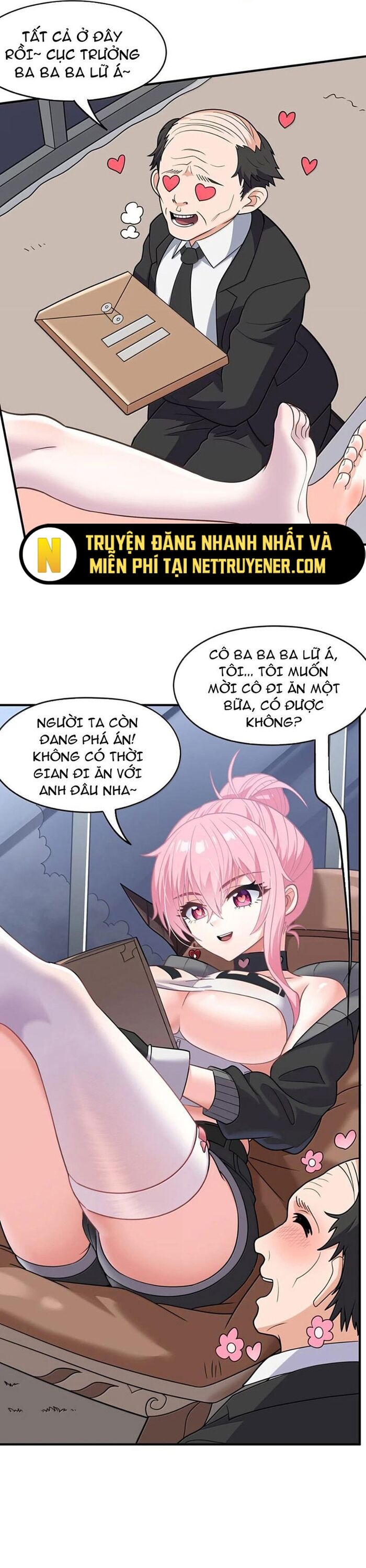 Thuật Sĩ Luyện Kim Tà Ác Không Giải Quyết Được Vật Thí Nghiệm Của Mình - Chapter 37 - Page 36