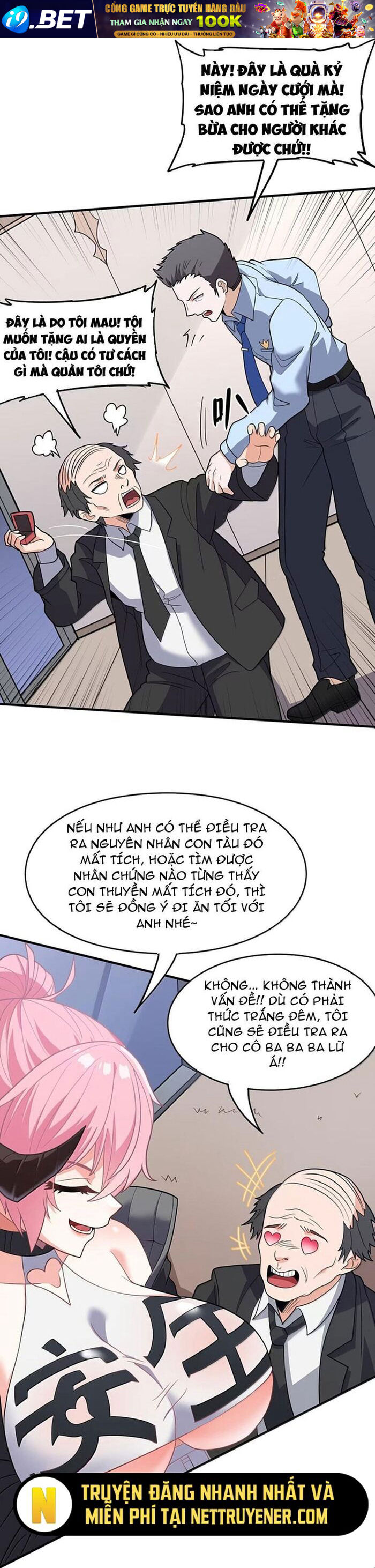 Thuật Sĩ Luyện Kim Tà Ác Không Giải Quyết Được Vật Thí Nghiệm Của Mình - Chapter 37 - Page 38