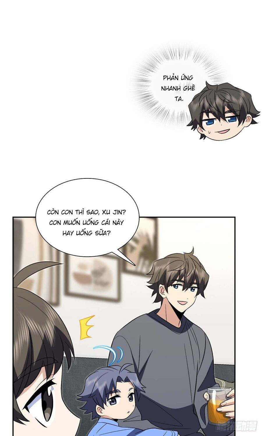 Bà Xã Nhà Tôi Đến Từ Ngàn Năm Trước - Chapter 377 - Page 46