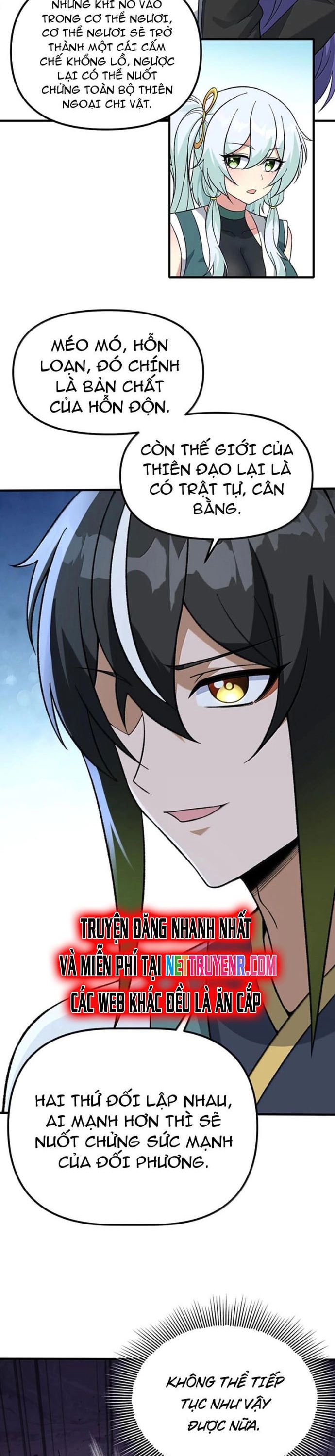 Thiên Đạo Này Cũng Không Ngốc Lắm Chapter 139 - Trang 21