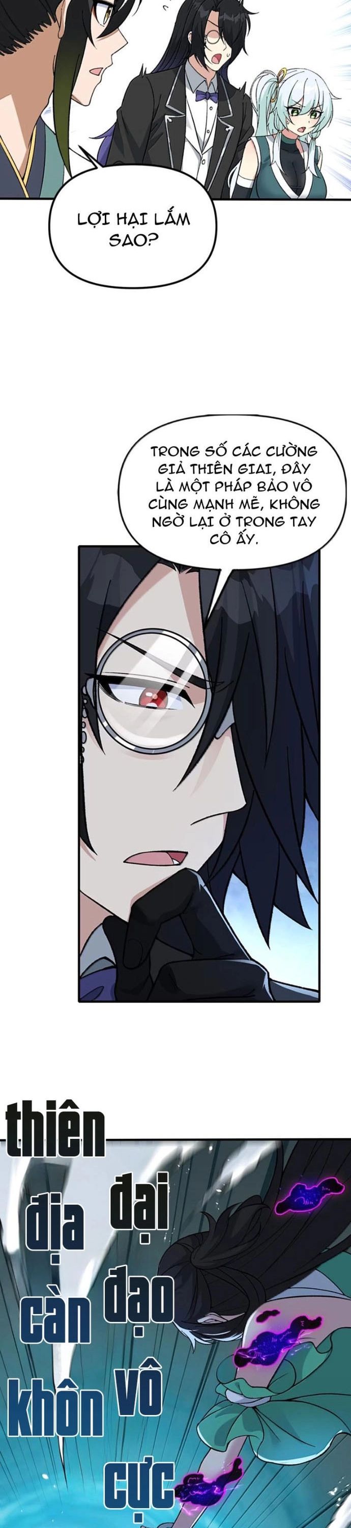 Thiên Đạo Này Cũng Không Ngốc Lắm Chapter 139 - Trang 23