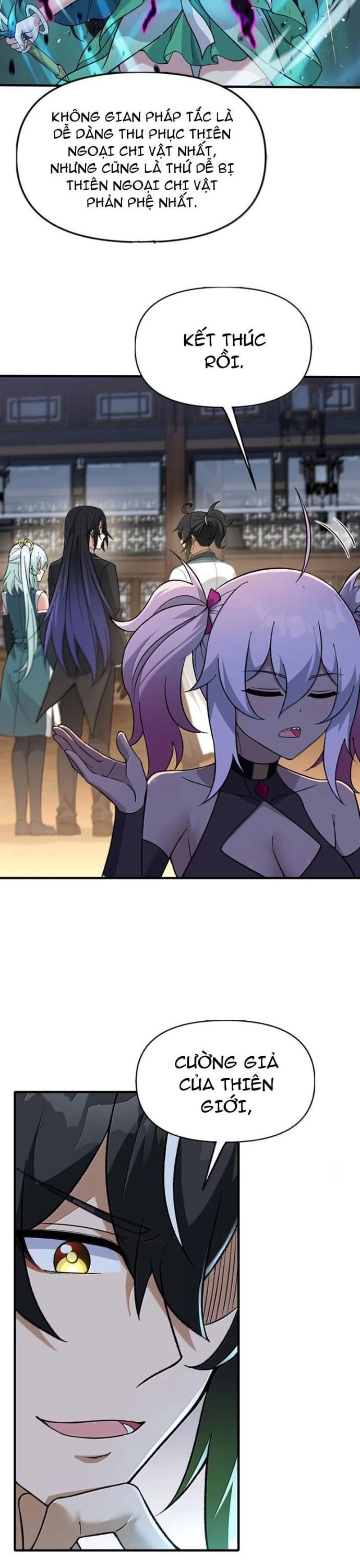 Thiên Đạo Này Cũng Không Ngốc Lắm Chapter 139 - Trang 26