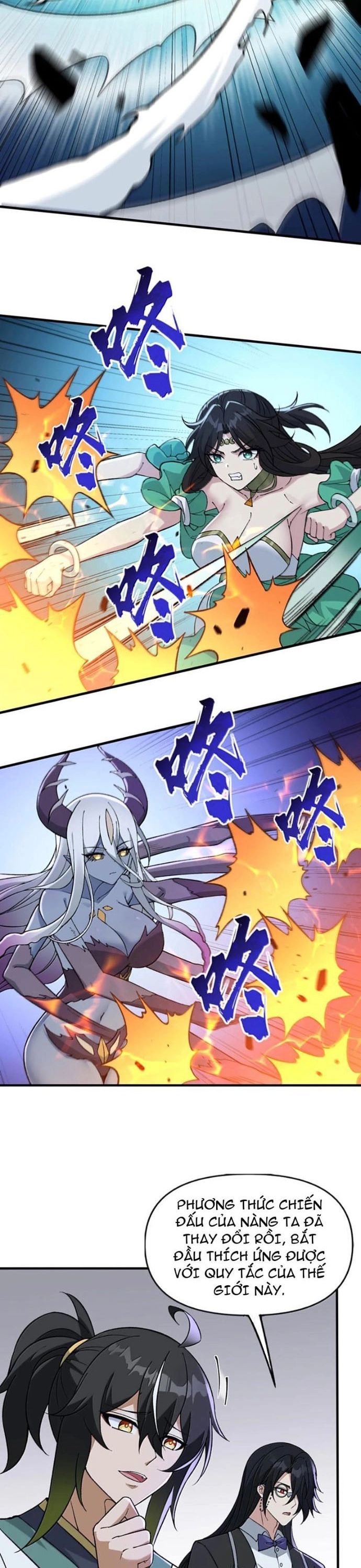 Thiên Đạo Này Cũng Không Ngốc Lắm Chapter 140 - Trang 12