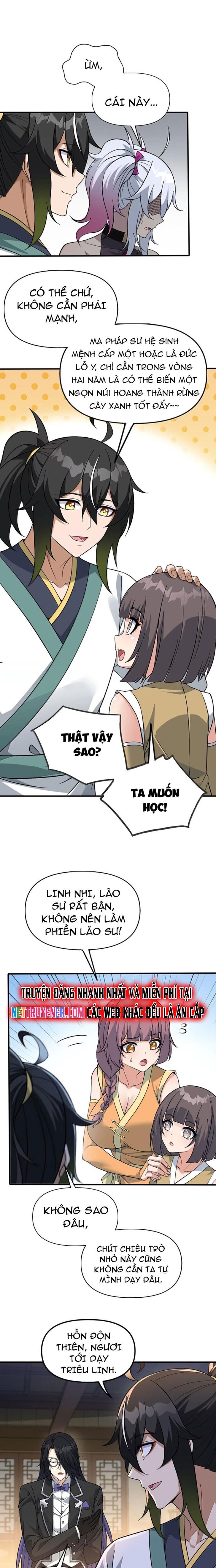 Thiên Đạo Này Cũng Không Ngốc Lắm Chapter 141 - Trang 9