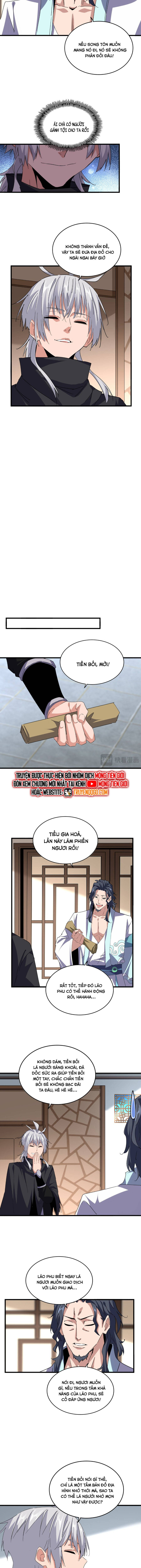 Đại Quản Gia Là Ma Hoàng - Chapter 696 - Page 4