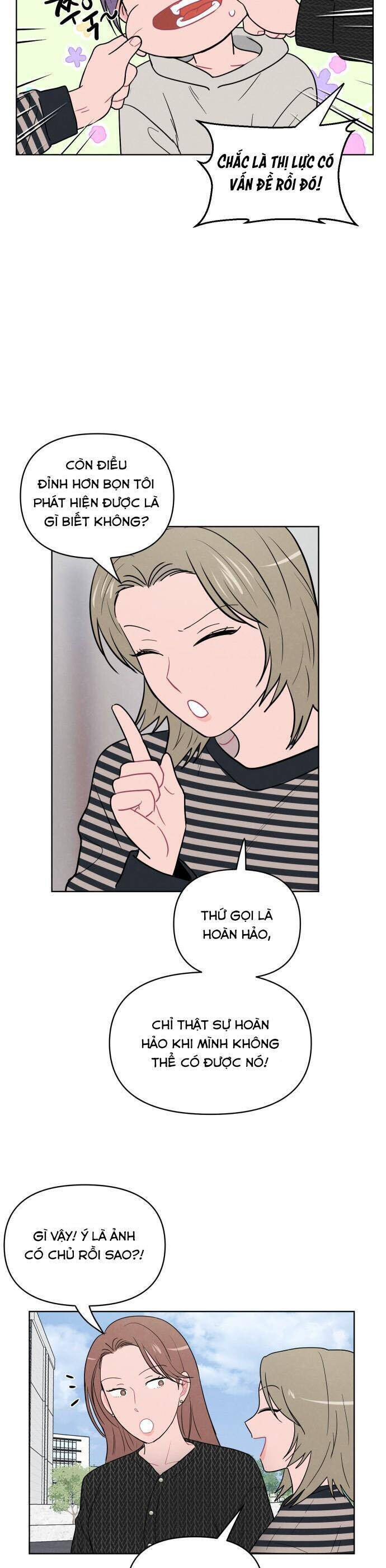 Thật Đáng Thương Cho Chúng Tôi - Chapter 35 - Page 10