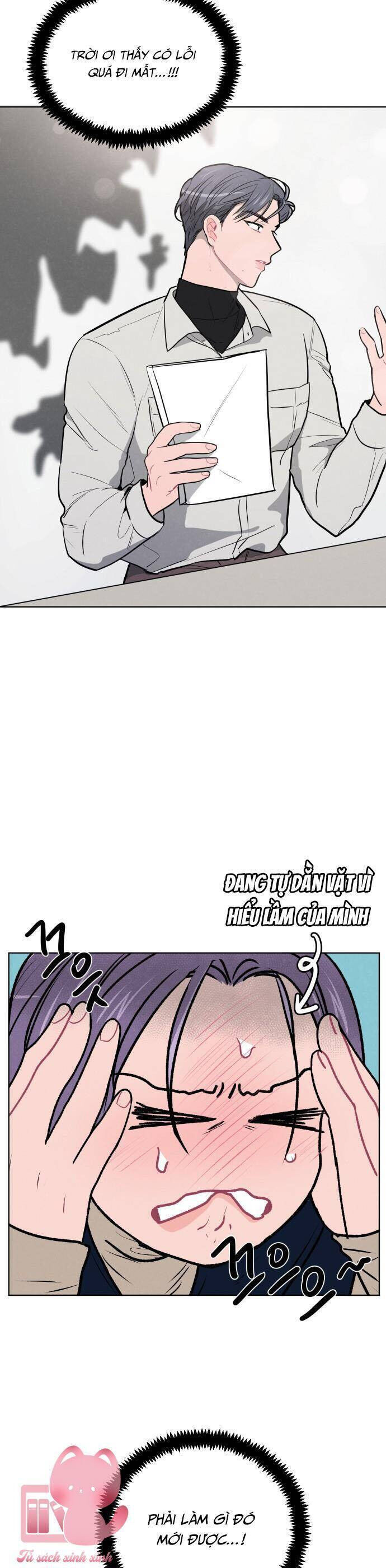 Thật Đáng Thương Cho Chúng Tôi - Chapter 35 - Page 20