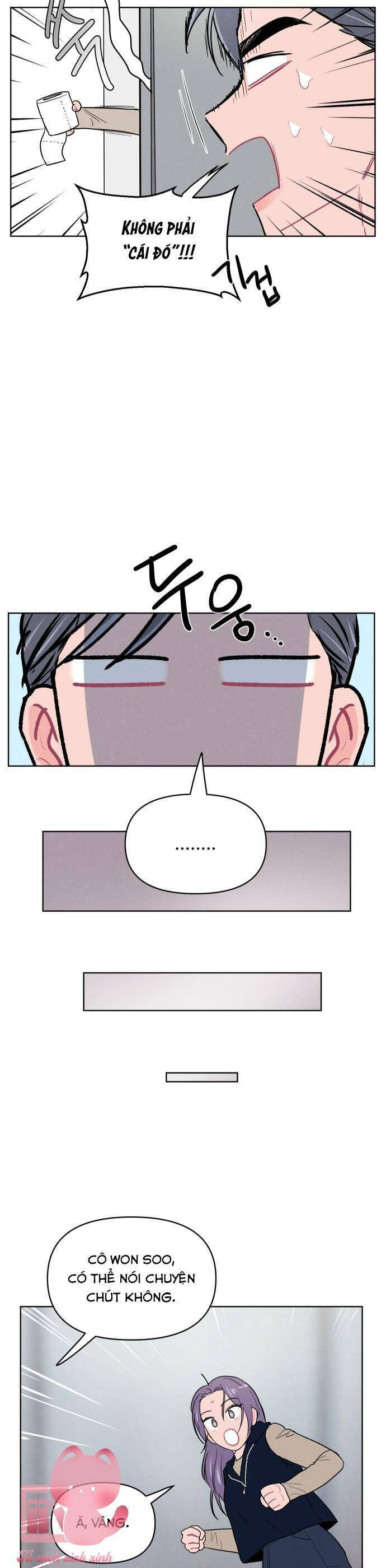 Thật Đáng Thương Cho Chúng Tôi - Chapter 35 - Page 24