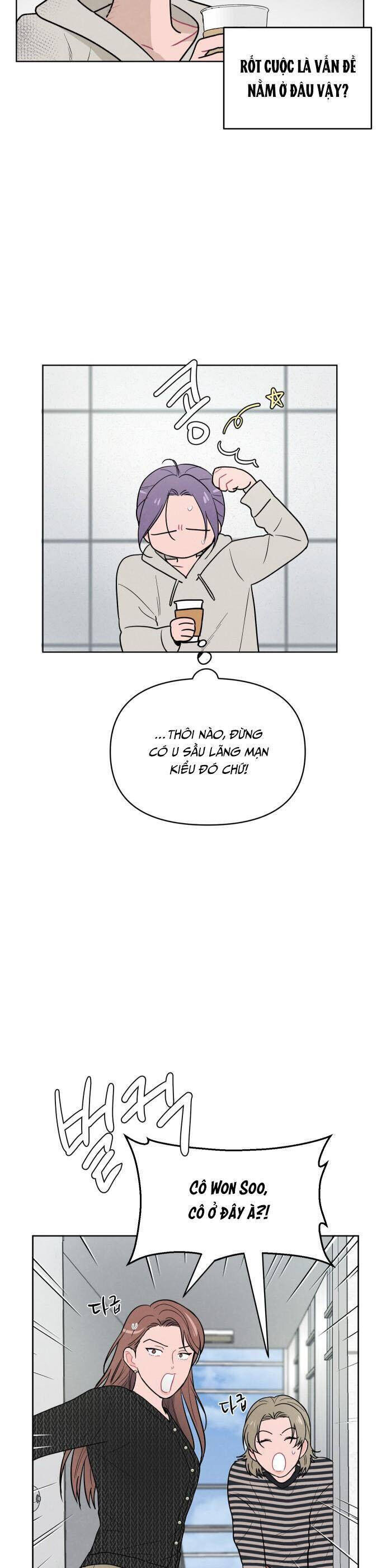 Thật Đáng Thương Cho Chúng Tôi - Chapter 35 - Page 3