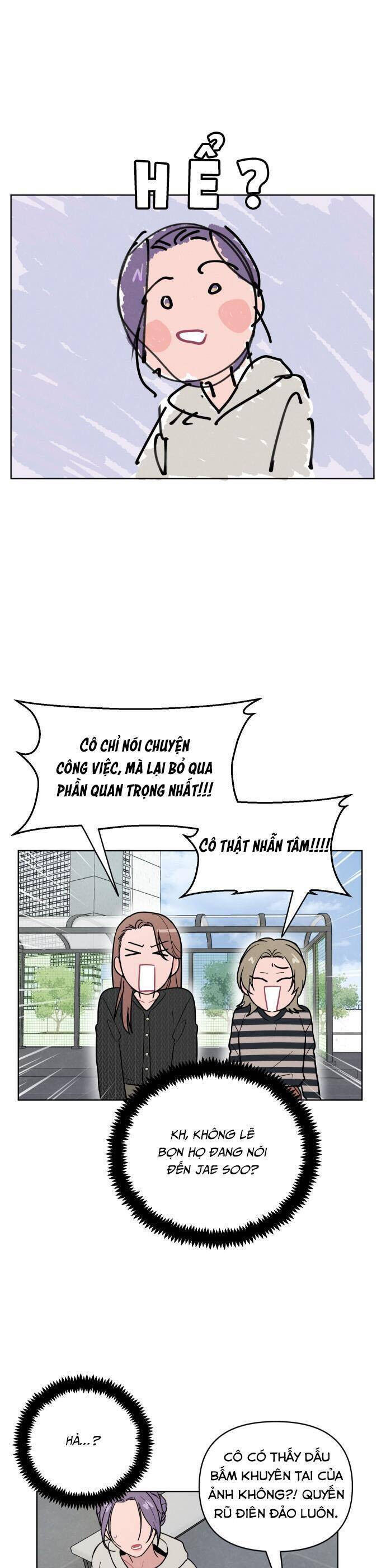 Thật Đáng Thương Cho Chúng Tôi - Chapter 35 - Page 7