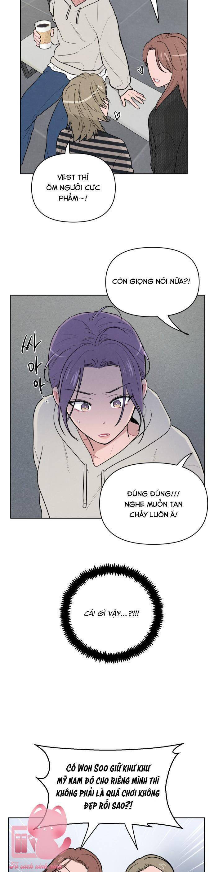 Thật Đáng Thương Cho Chúng Tôi - Chapter 35 - Page 8