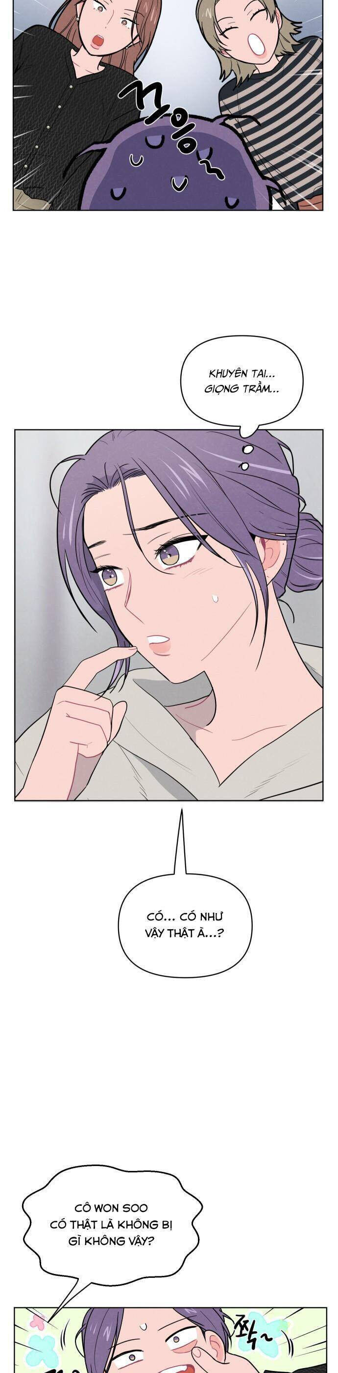 Thật Đáng Thương Cho Chúng Tôi - Chapter 35 - Page 9