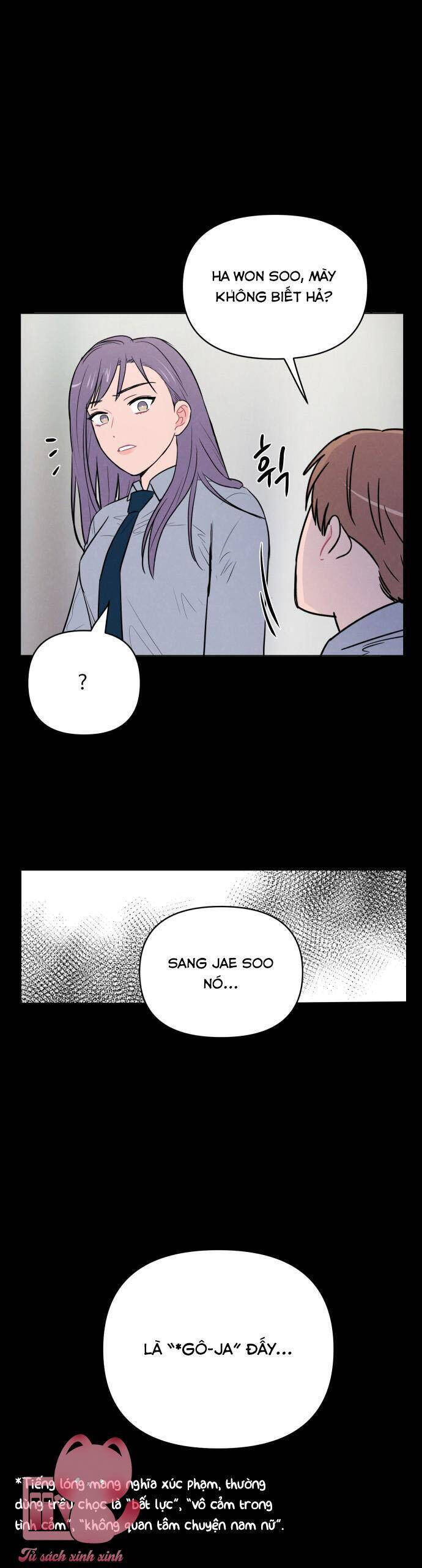 Thật Đáng Thương Cho Chúng Tôi - Chapter 38 - Page 35