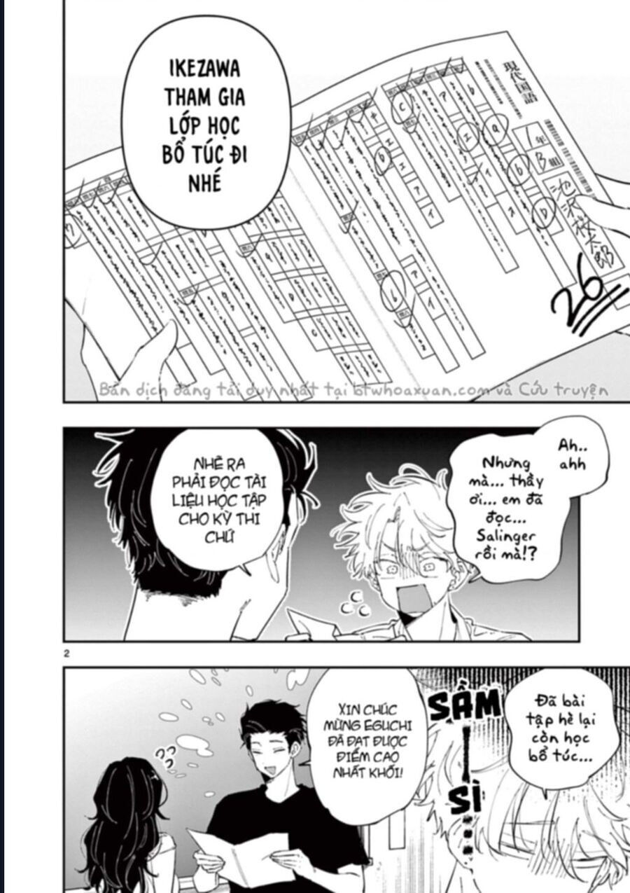 Tonari No Seki No Yatsu Ga Souiu Me De Mitekuru - Chapter 52 - Page 3