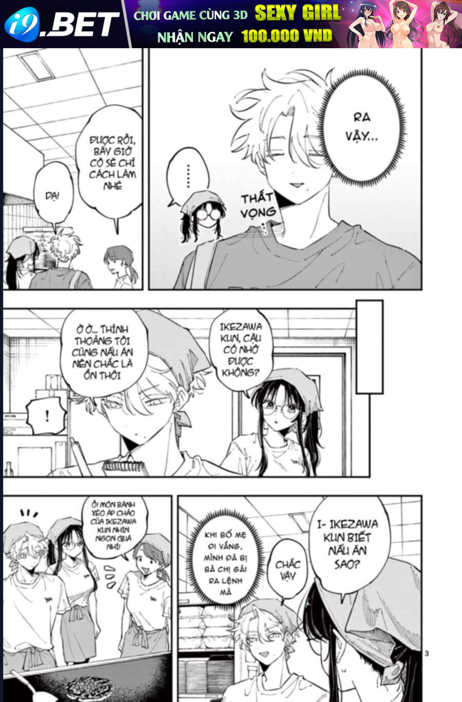 Tonari No Seki No Yatsu Ga Souiu Me De Mitekuru - Chapter 53 - Page 4