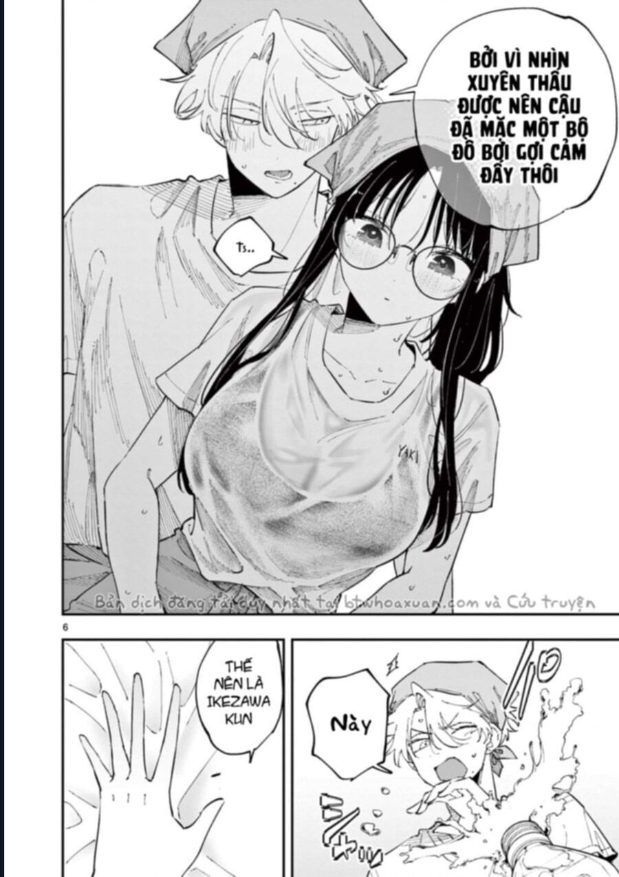 Tonari No Seki No Yatsu Ga Souiu Me De Mitekuru - Chapter 53 - Page 7