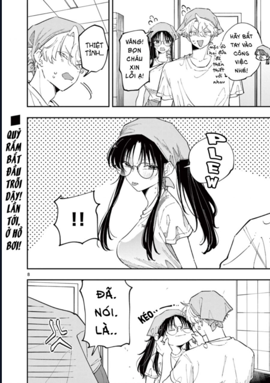 Tonari No Seki No Yatsu Ga Souiu Me De Mitekuru - Chapter 53 - Page 9