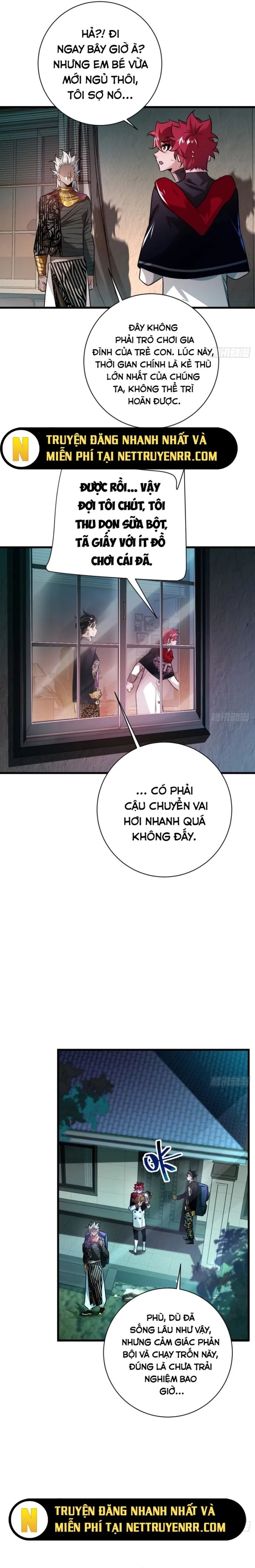 Hình Thái Biến Nhỏ Siêu Cấp Chapter 10 - Trang 10