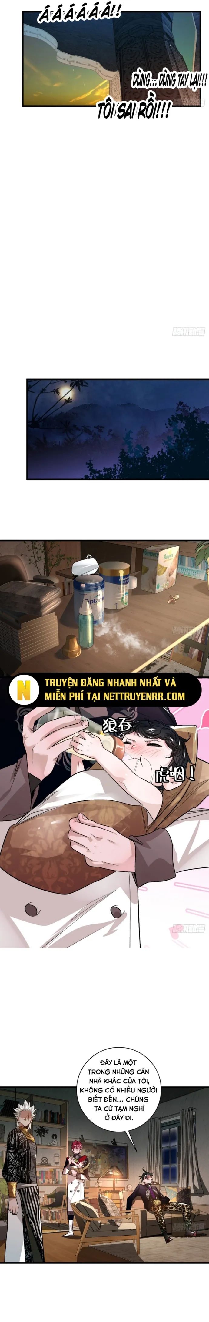 Hình Thái Biến Nhỏ Siêu Cấp Chapter 10 - Trang 4