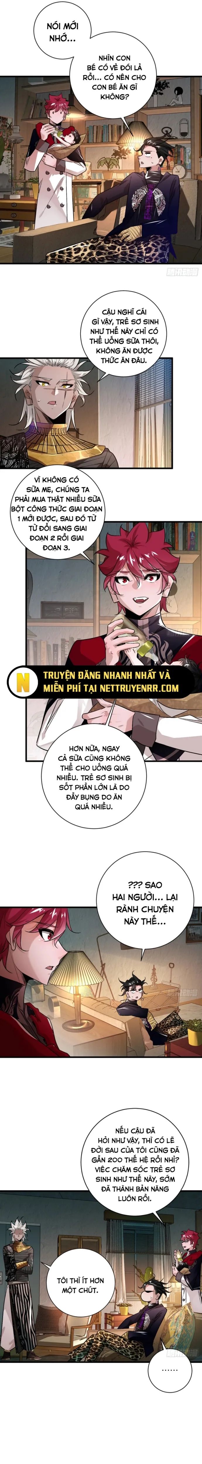 Hình Thái Biến Nhỏ Siêu Cấp Chapter 10 - Trang 5