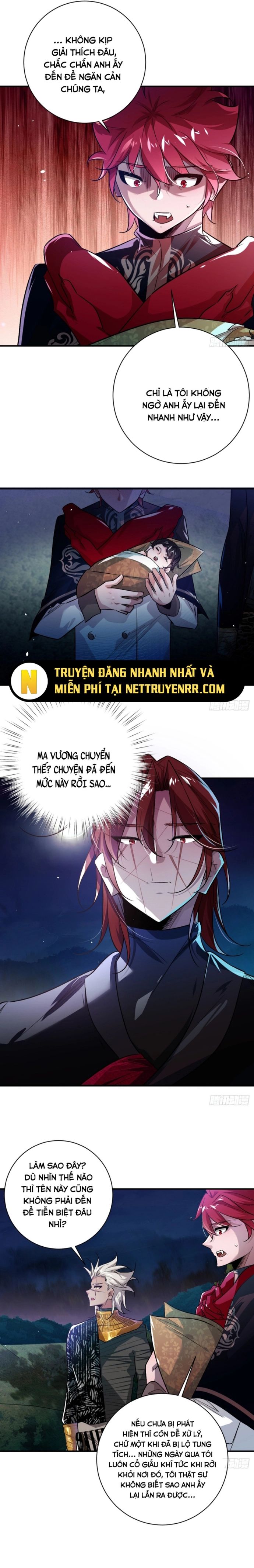 Hình Thái Biến Nhỏ Siêu Cấp Chapter 11 - Trang 1