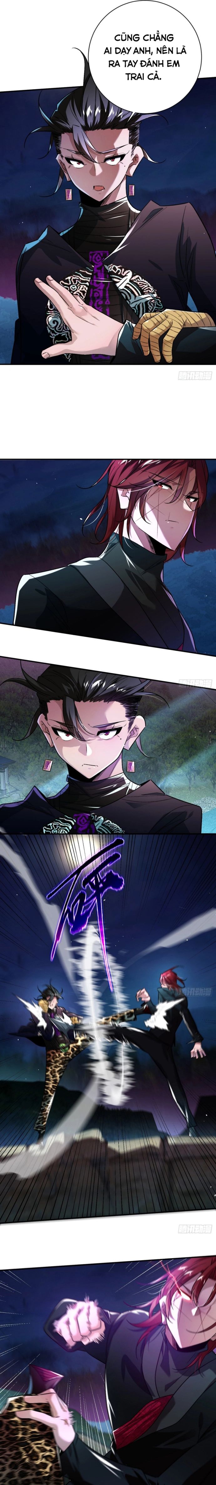 Hình Thái Biến Nhỏ Siêu Cấp Chapter 11 - Trang 6