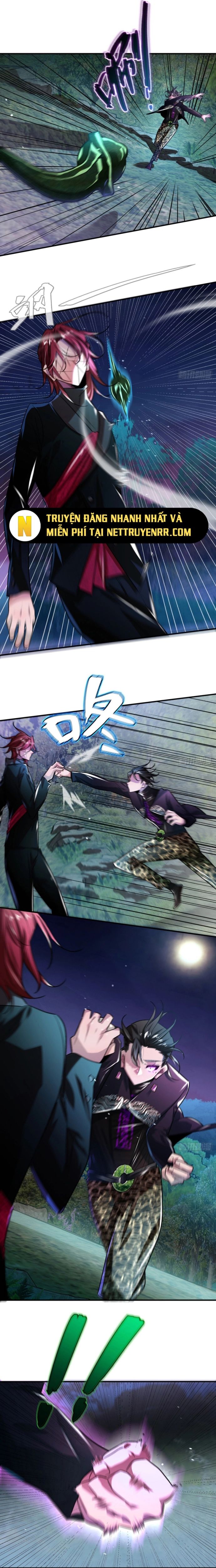 Hình Thái Biến Nhỏ Siêu Cấp Chapter 12 - Trang 3