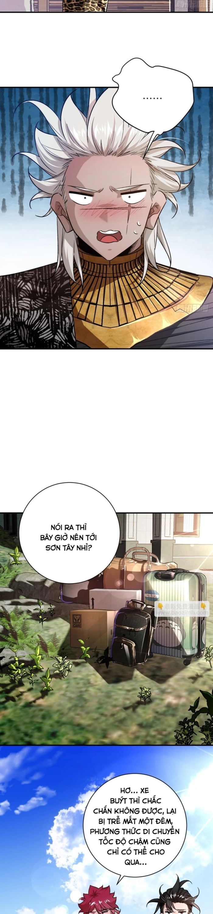 Hình Thái Biến Nhỏ Siêu Cấp Chapter 16 - Trang 3