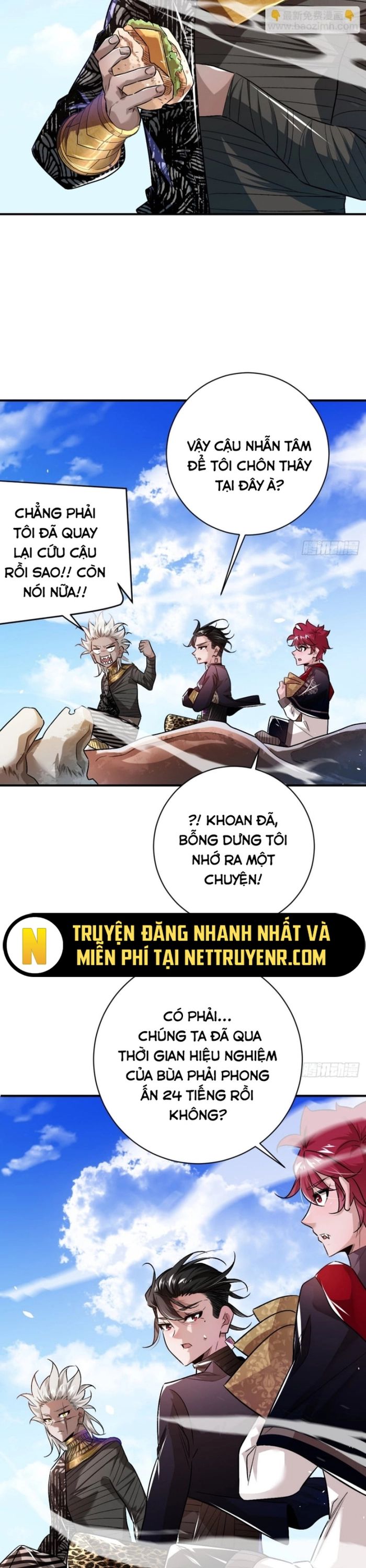 Hình Thái Biến Nhỏ Siêu Cấp Chapter 16 - Trang 8