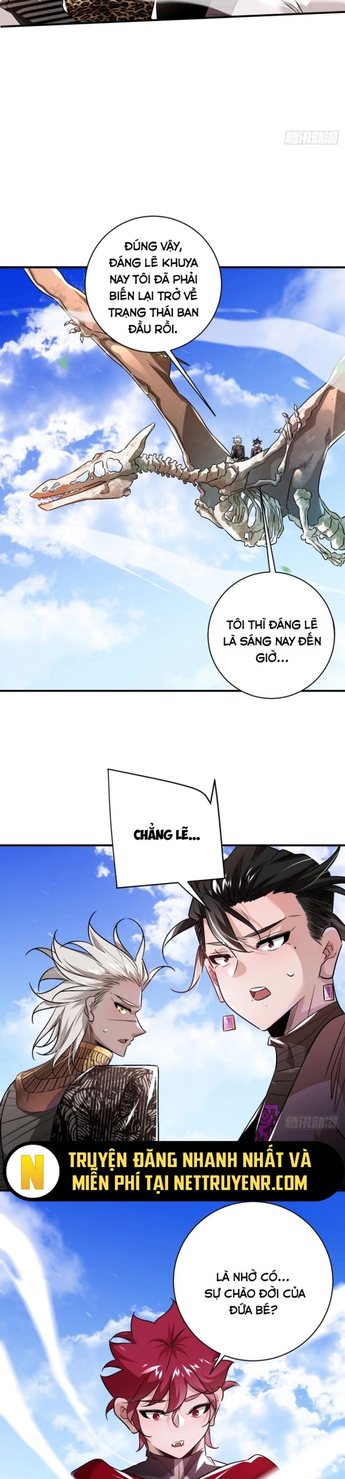 Hình Thái Biến Nhỏ Siêu Cấp Chapter 16 - Trang 9