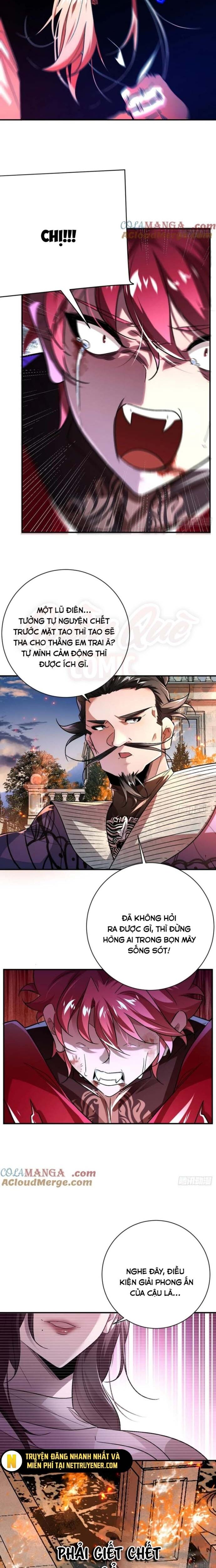 Hình Thái Biến Nhỏ Siêu Cấp Chapter 21 - Trang 4