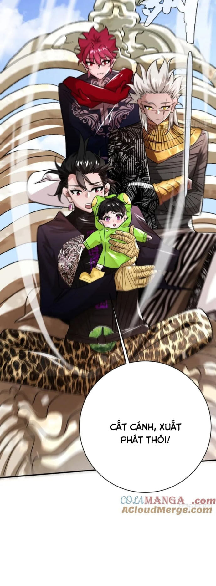 Hình Thái Biến Nhỏ Siêu Cấp - Chapter 23 - Page 5