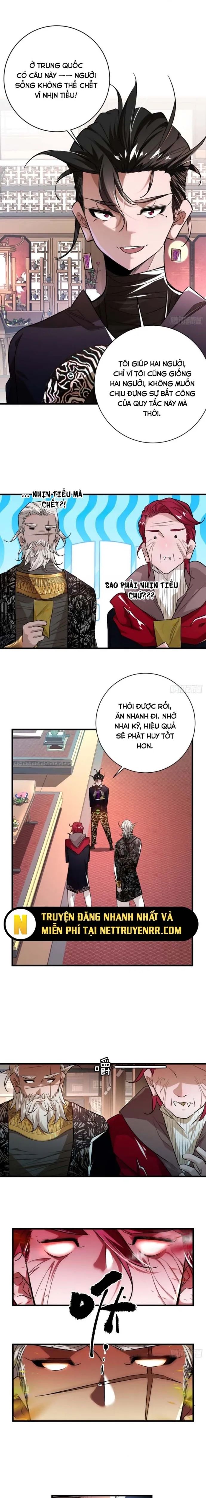 Hình Thái Biến Nhỏ Siêu Cấp Chapter 5 - Trang 6