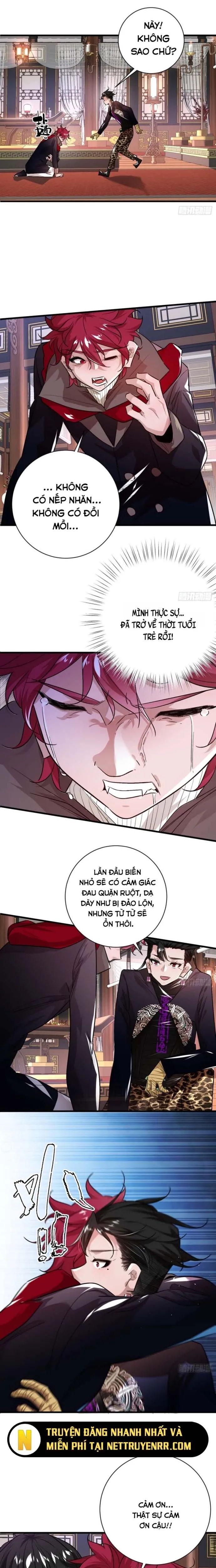 Hình Thái Biến Nhỏ Siêu Cấp Chapter 5 - Trang 8