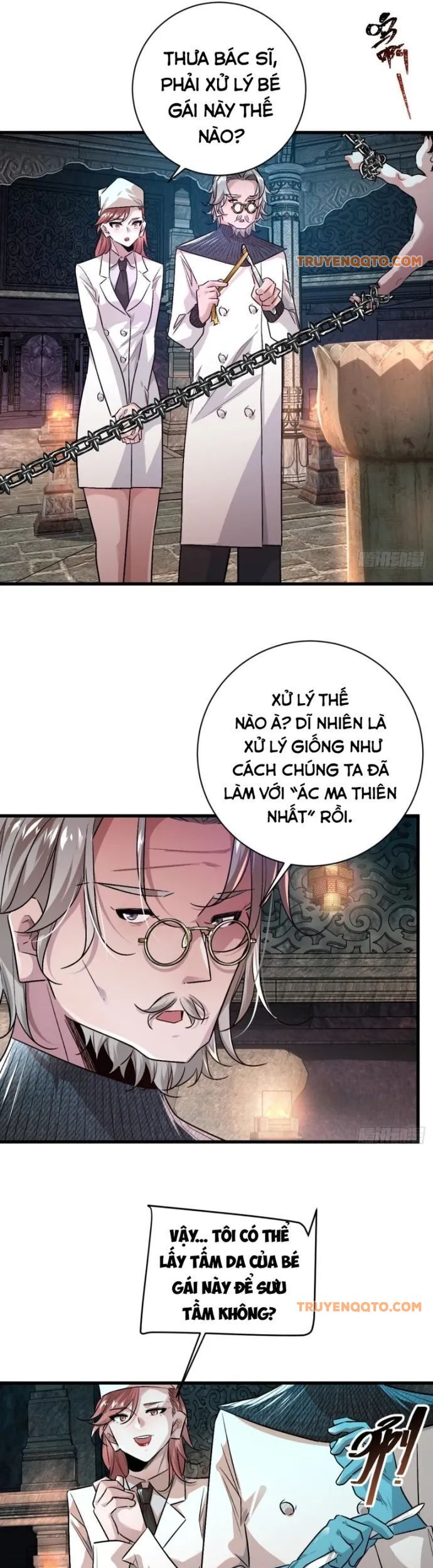 Hình Thái Biến Nhỏ Siêu Cấp Chapter 8 - Trang 6